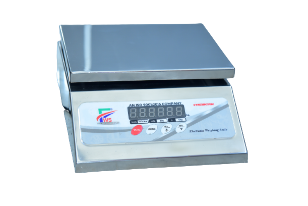 TABIL TOP Scale 30kg FULL SS